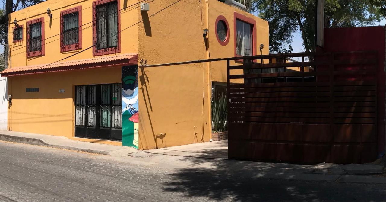 ホテル San Angel アトリスコ エクステリア 写真